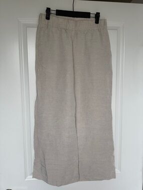 H&M Linen-Blend Pants